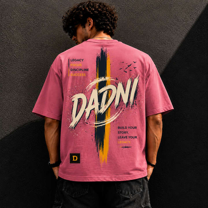 Men's Oversized Printed T-Shirt