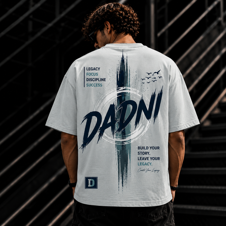 Men's Oversized Printed T-Shirt