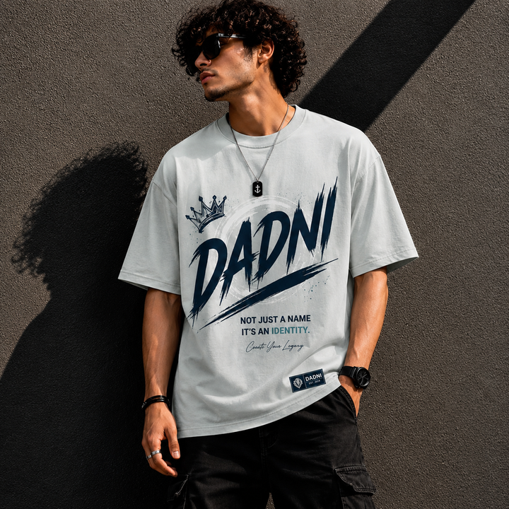 Men's Oversized Printed T-Shirt