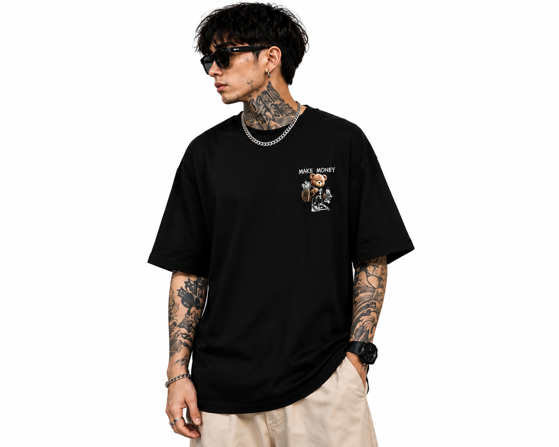 Men's Oversized Printed T-Shirt