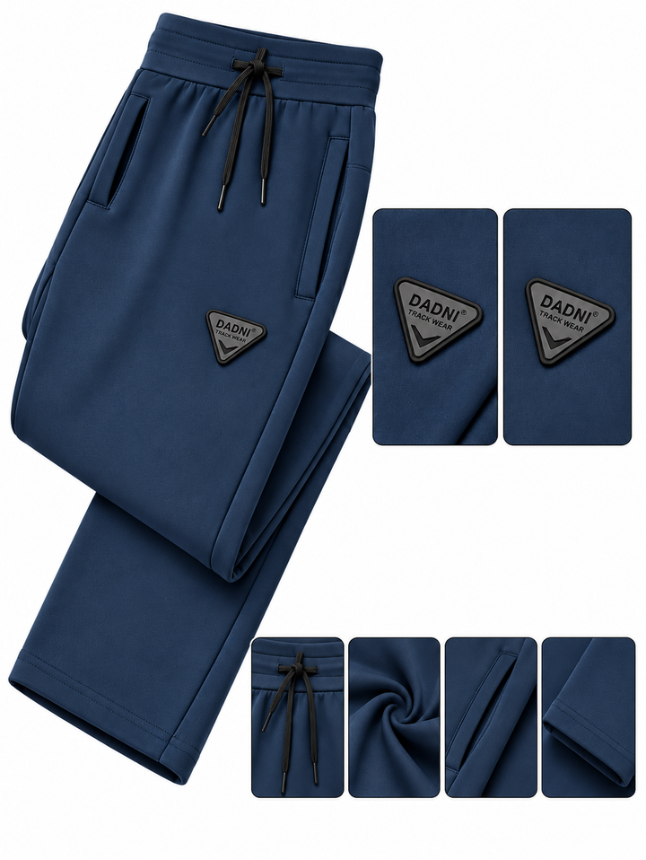 DADNI Men’s Track Pants | Relaxed Fit Joggers with Drawstring Waist