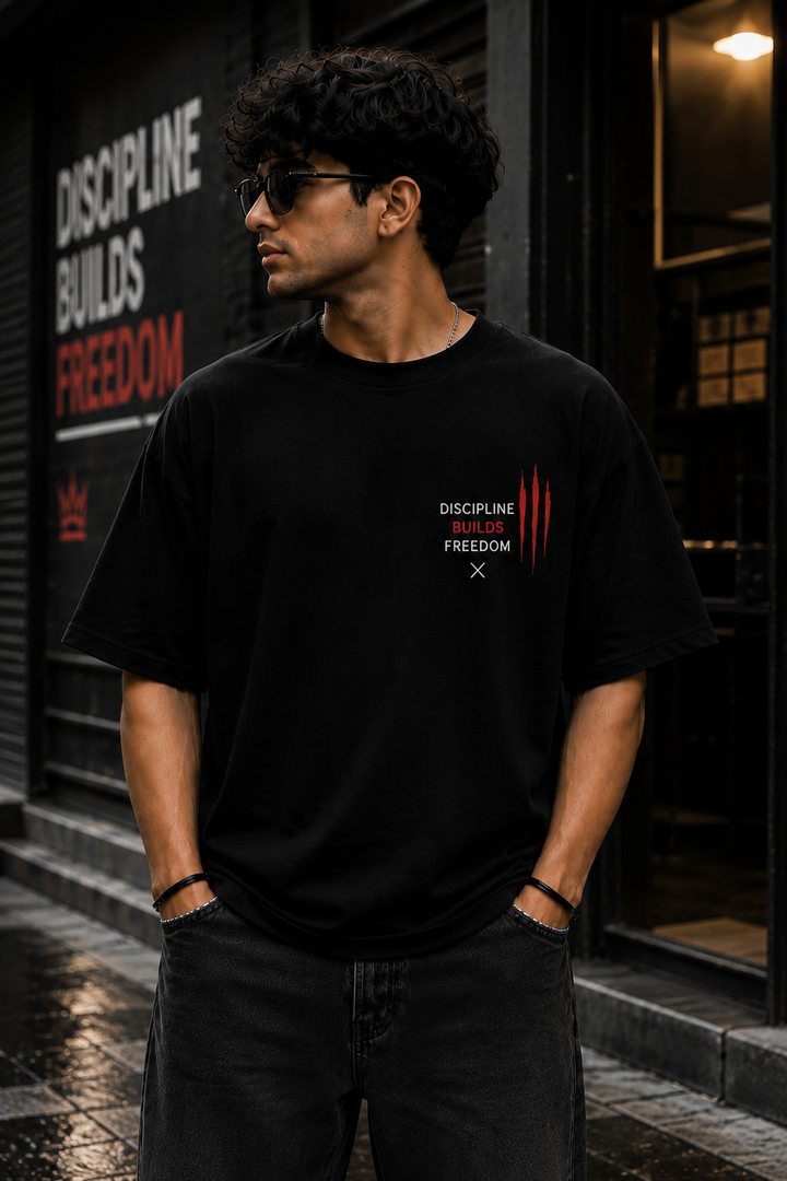 Men's Oversized Printed T-Shirt