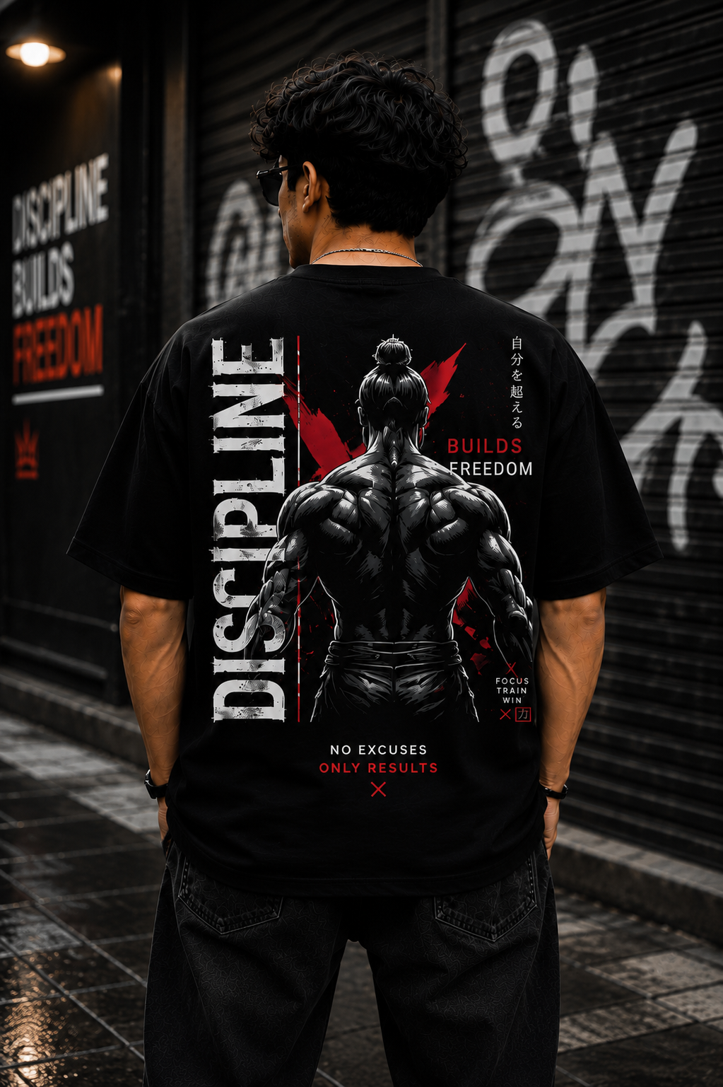 Men's Oversized Printed T-Shirt