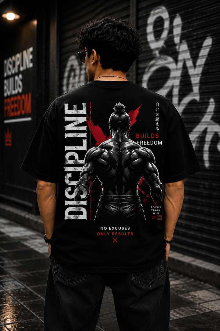 Men's Oversized Printed T-Shirt
