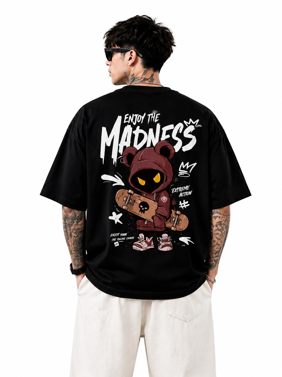 Men's Oversized Printed T-Shirt