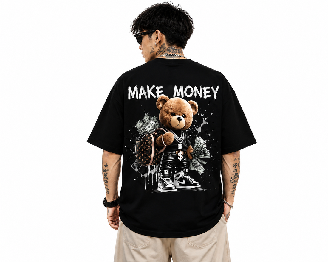 Men's Oversized Printed T-Shirt
