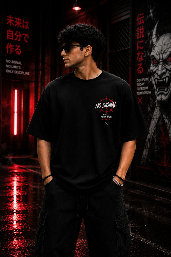 Men's Oversized Printed T-Shirt
