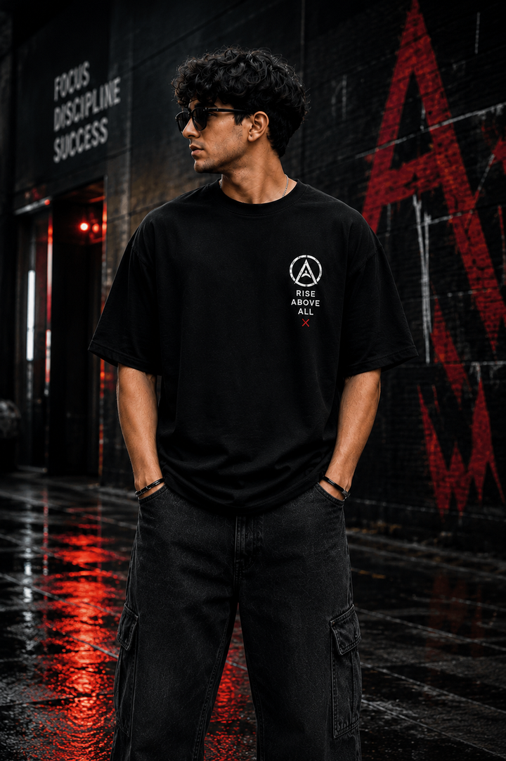 Men's Oversized Printed T-Shirt