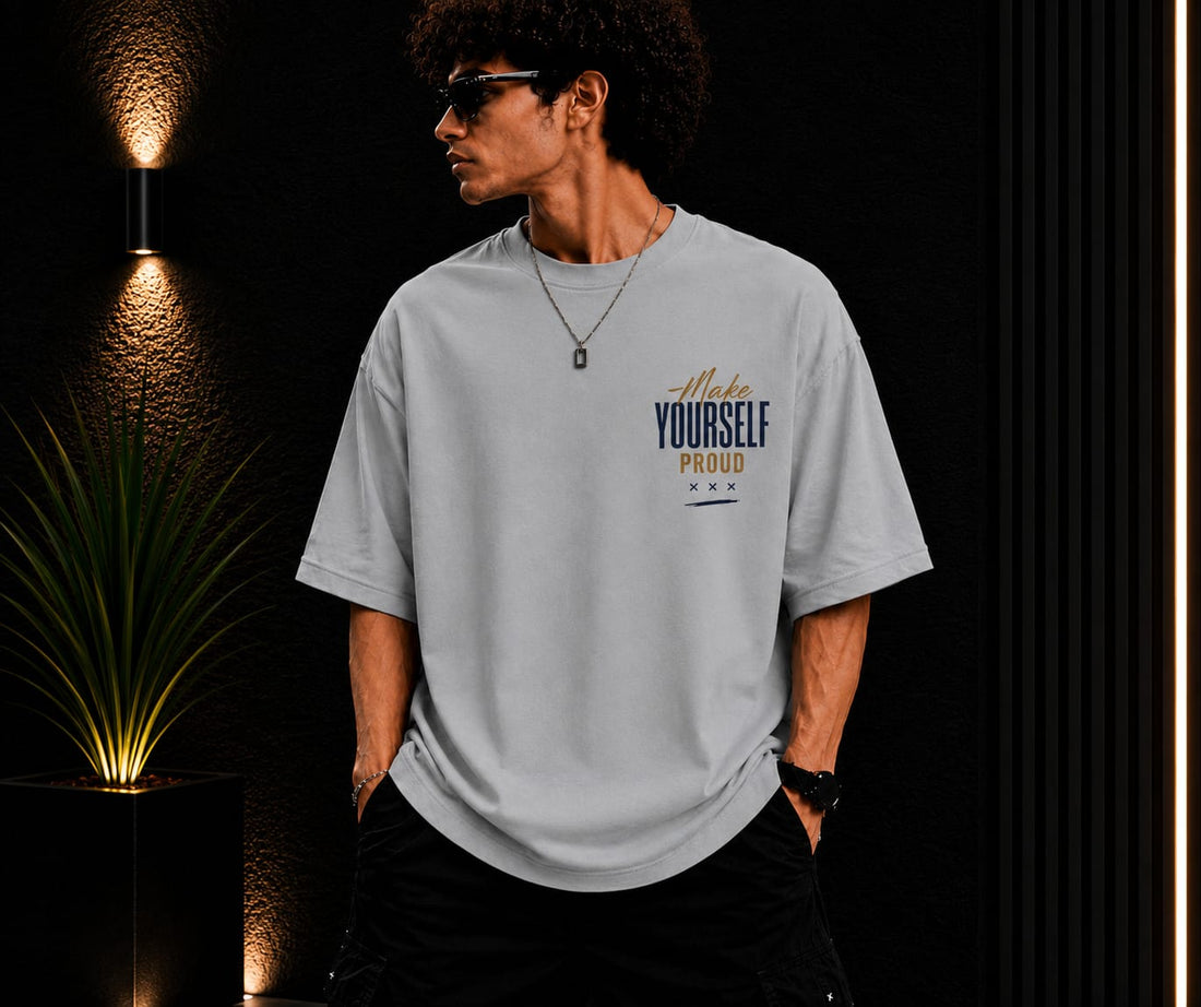 Men's Oversized Printed T-Shirt