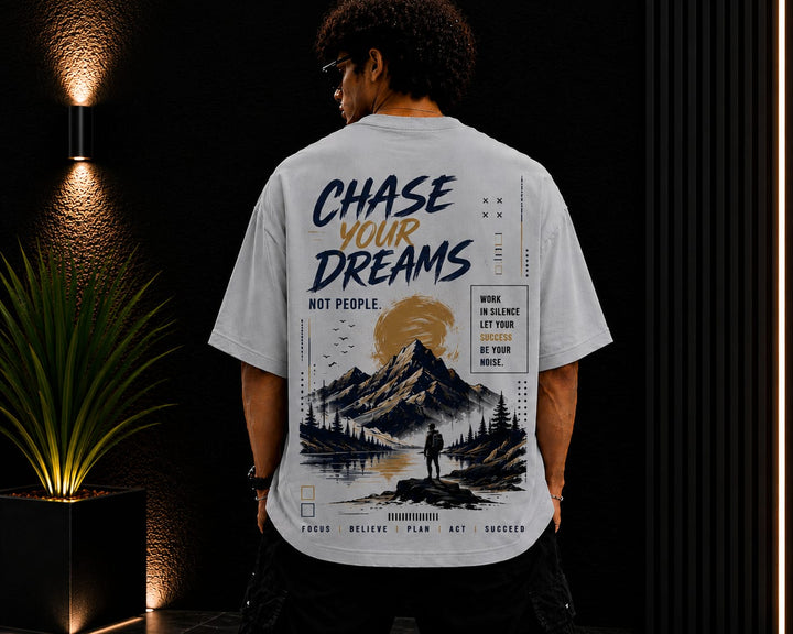 Men's Oversized Printed T-Shirt