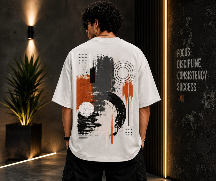 Men's Oversized Printed T-Shirt