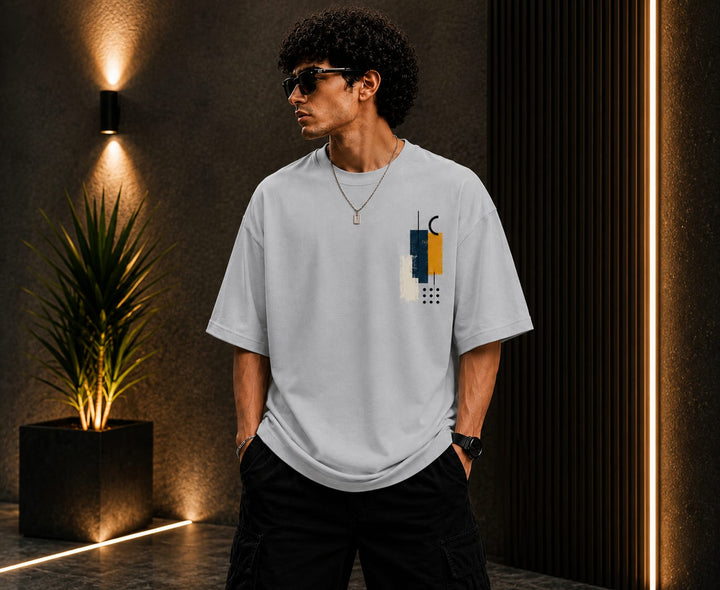 Men's Oversized Printed T-Shirt