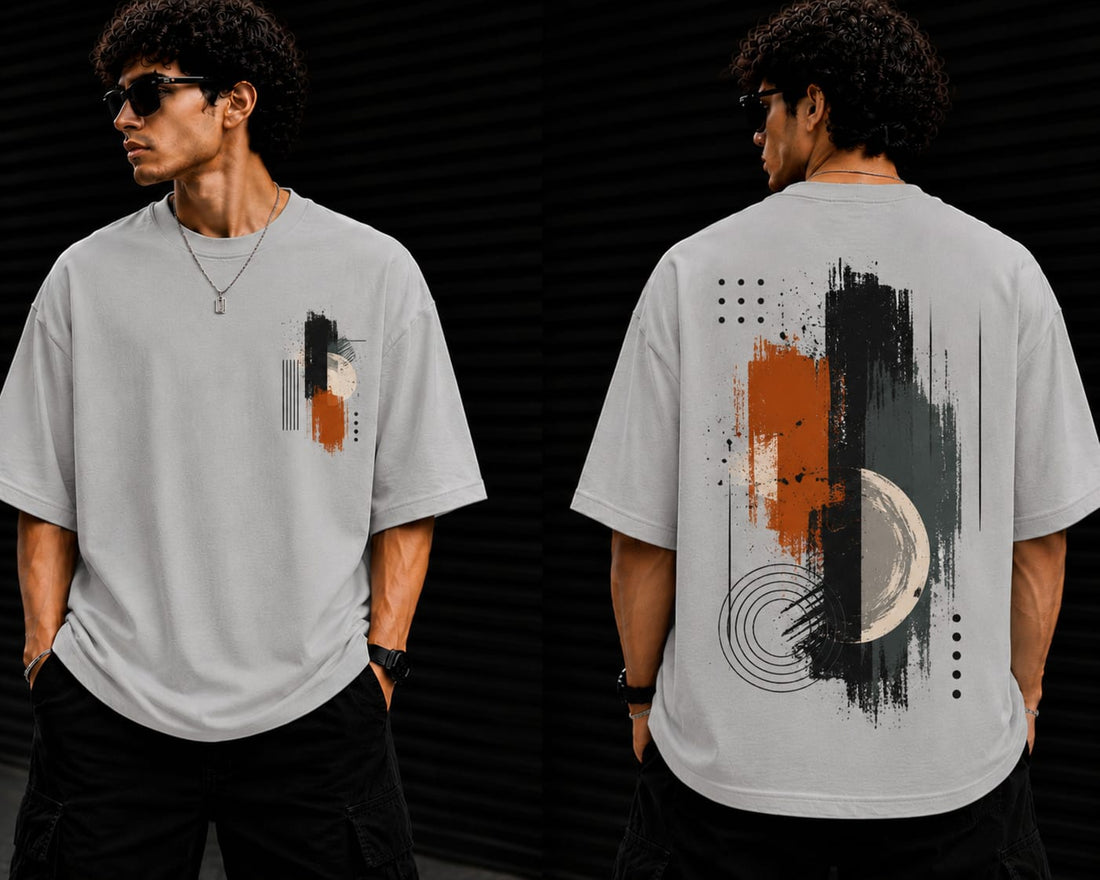 Men's Oversized Printed T-Shirt