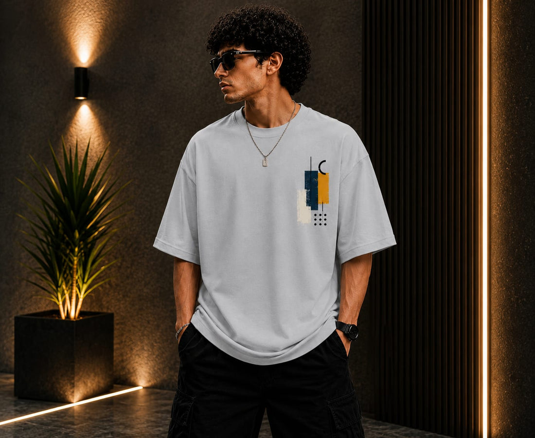 Men's Oversized Printed T-Shirt