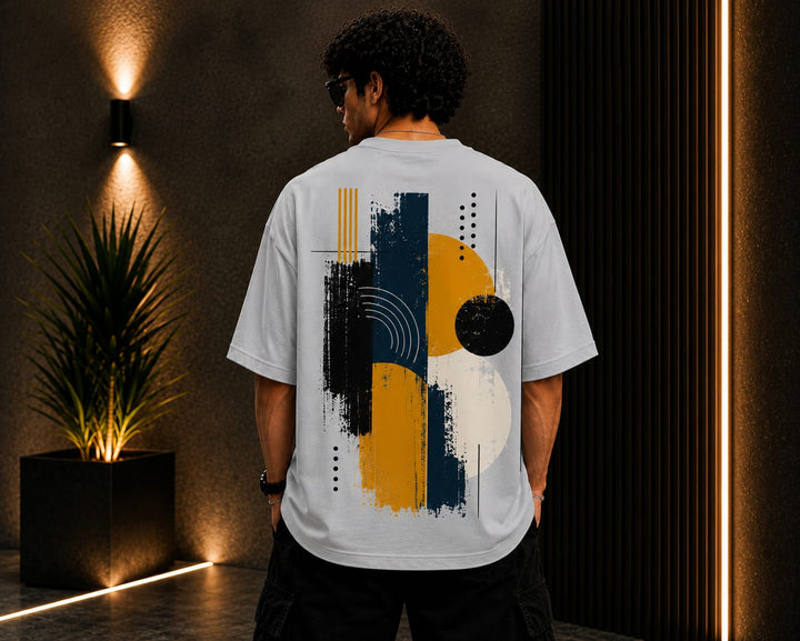 Men's Oversized Printed T-Shirt