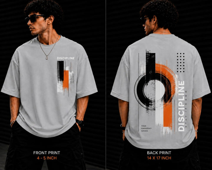 Men's Oversized Printed T-Shirt