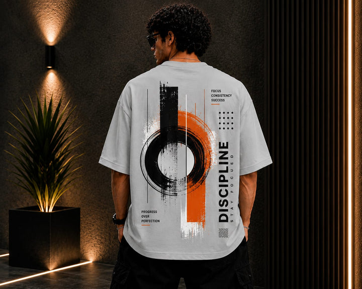 Men's Oversized Printed T-Shirt
