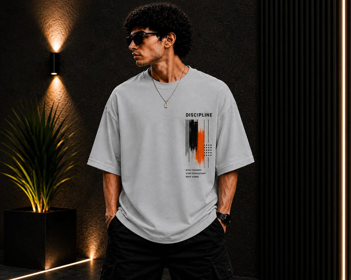 Men's Oversized Printed T-Shirt