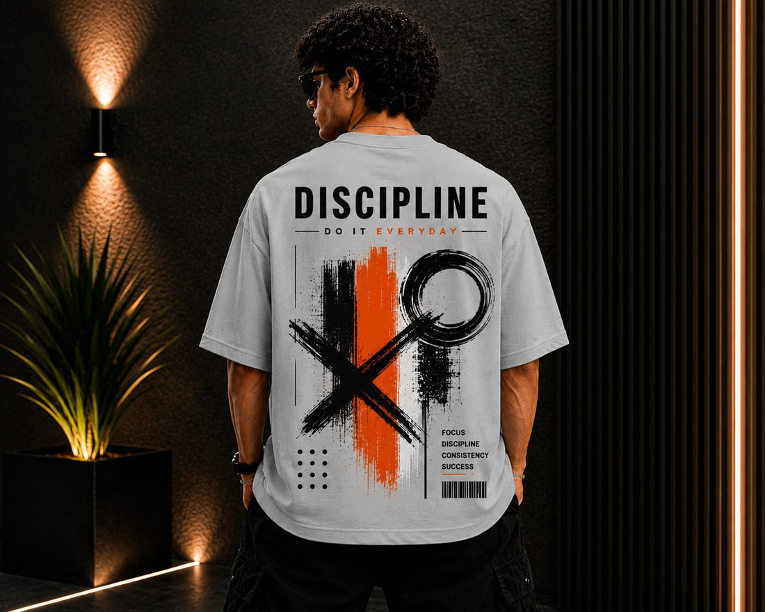 Men's Oversized Printed T-Shirt