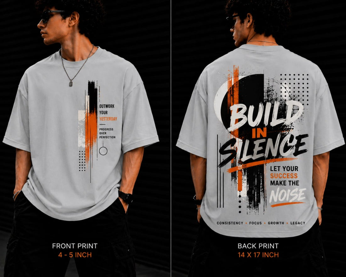 Men's Oversized Printed T-Shirt