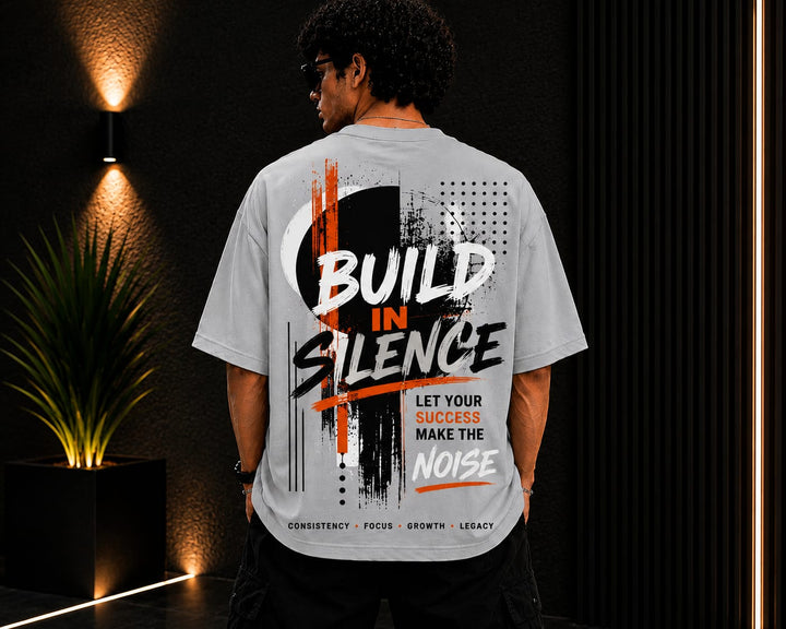 Men's Oversized Printed T-Shirt