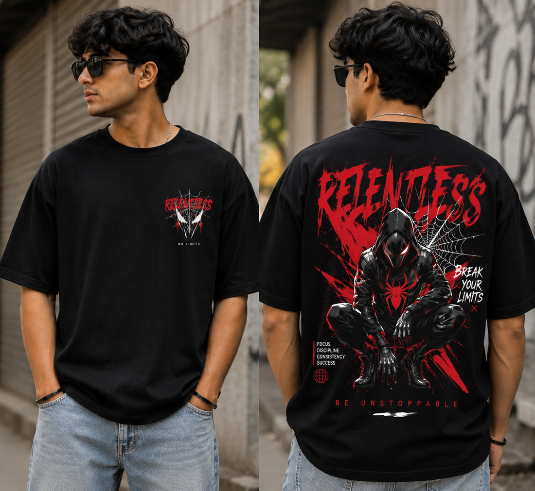 Men's Oversized Printed T-Shirt