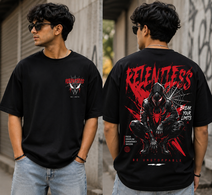 Men's Oversized Printed T-Shirt