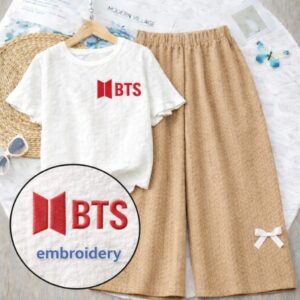 Stylish Girls Co-ord Set – Trendy & Comfortable  for girls (Copy) 4