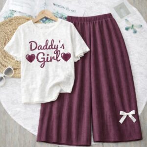 Stylish Girls Co-ord Set – Trendy & Comfortable  for girls (Copy) 5