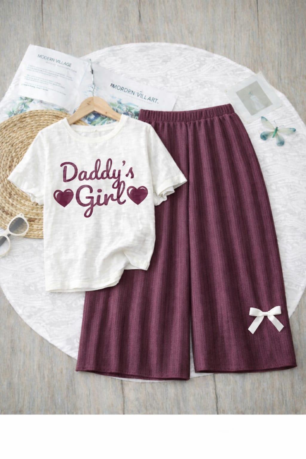 Stylish Girls Co-ord Set – Trendy & Comfortable  for girls (Copy) 5