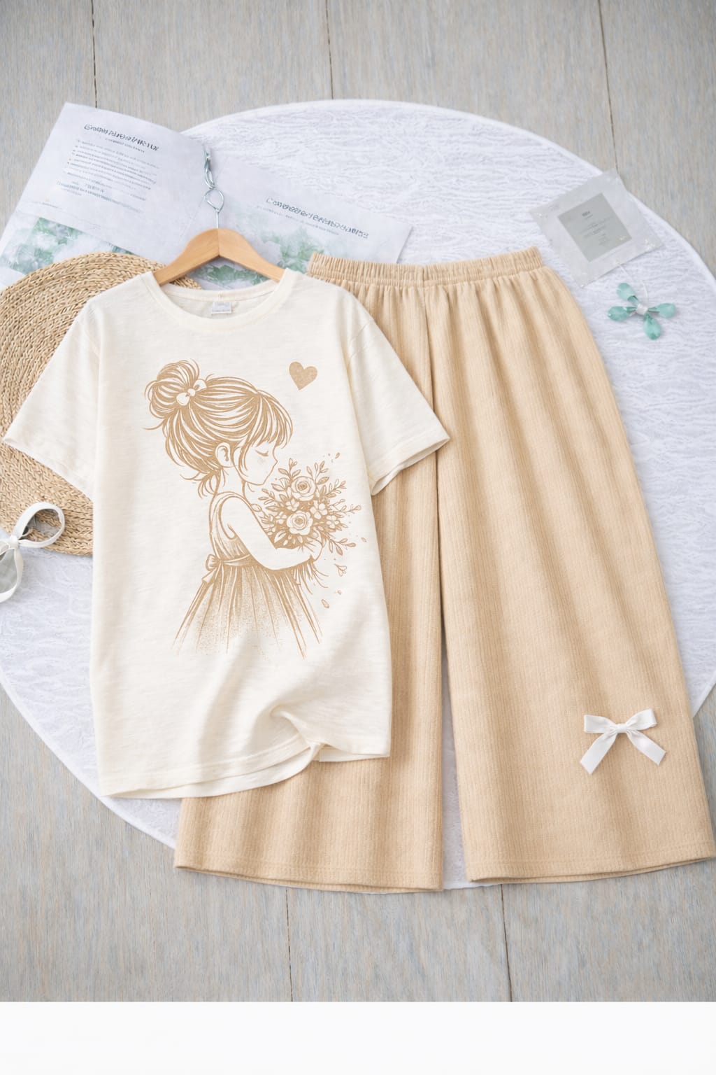 Stylish Girls Co-ord Set – Trendy & Comfortable  for girls (Copy) 2