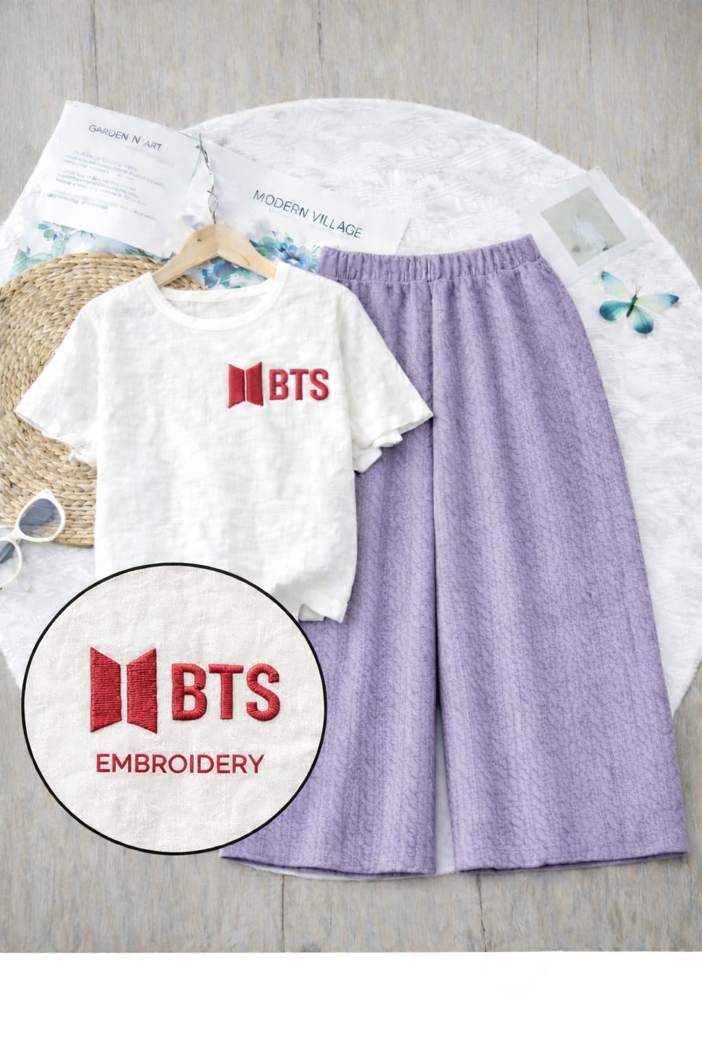 Stylish Girls Co-ord Set – Trendy & Comfortable  for girls (Copy) 3