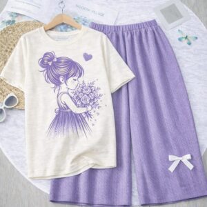 Stylish Girls Co-ord Set – Trendy & Comfortable  for girls (Copy) 6