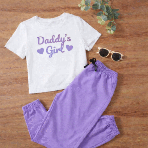 Stylish Girls Co-ord Set – Trendy & Comfortable